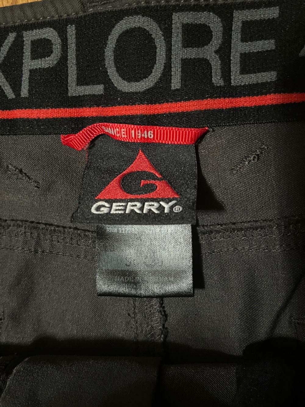 Gerry Weber Men's Outdoor Grey Pants Size 36 - Picture 2 of 11